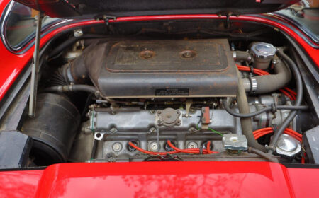 フェラーリ 246 GTS ディーノ 1972