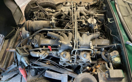 ジャガー XKE シリーズ III 1972