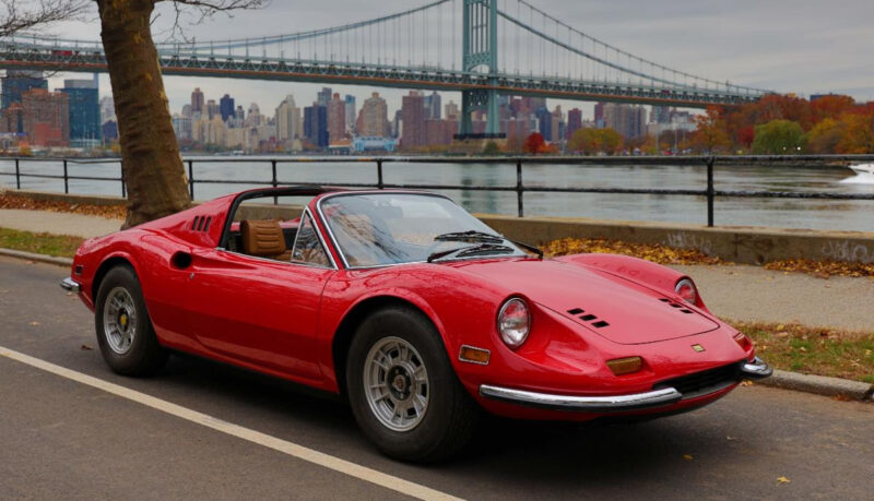 フェラーリ 246 GTS ディーノ 1972