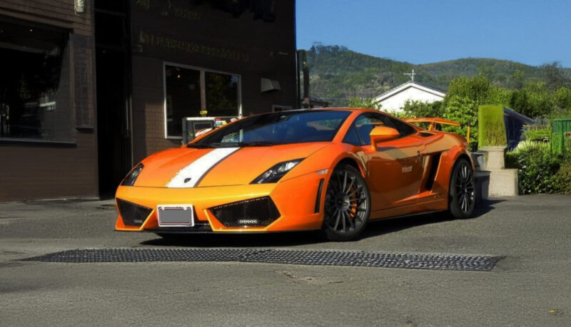 Lamborghini Gallardo LP550-2 Valentino Balboni e-gear 2010 49,000km