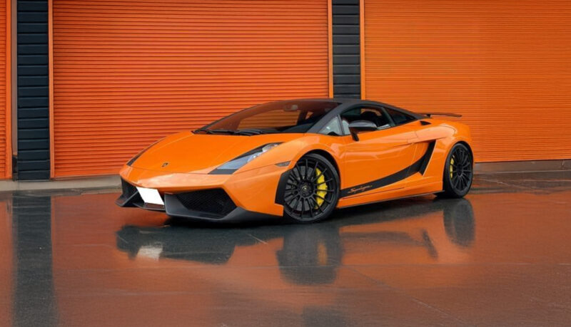 Lamborghini Gallardo Superleggera E‑Gear 2008 31,000km