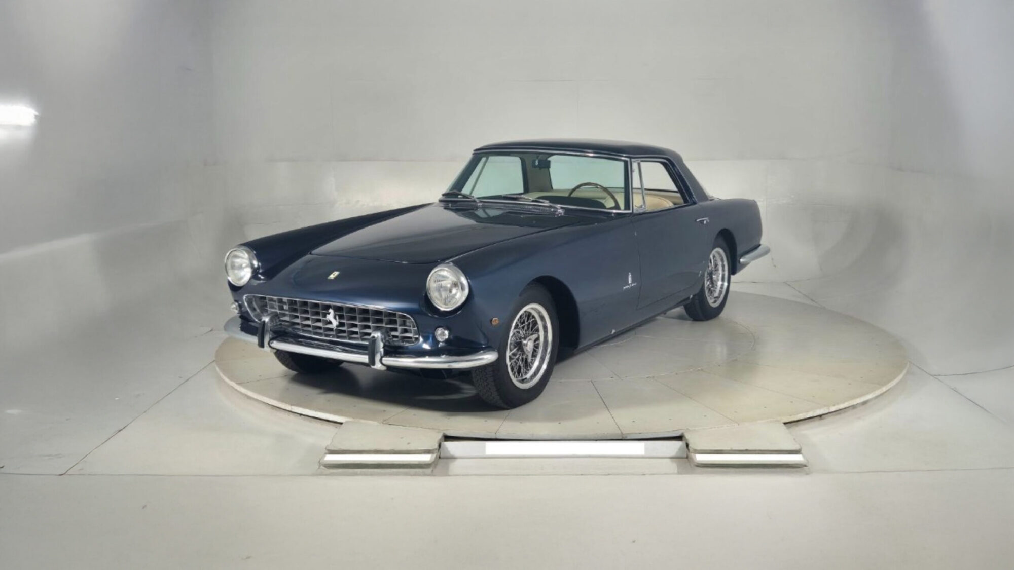 Elegant Ferrari 250 GT S2 Coupé 1963