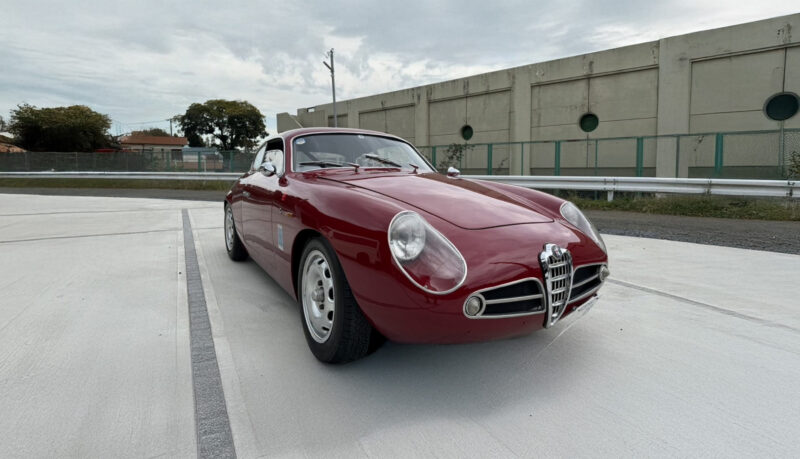 Alfa Romeo Giulietta Veloce Zagato