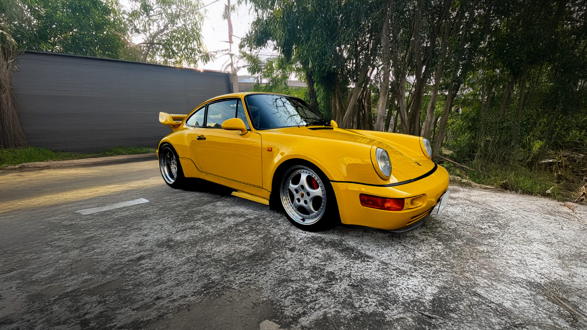 Porsche 964 Carrera RS 3.8