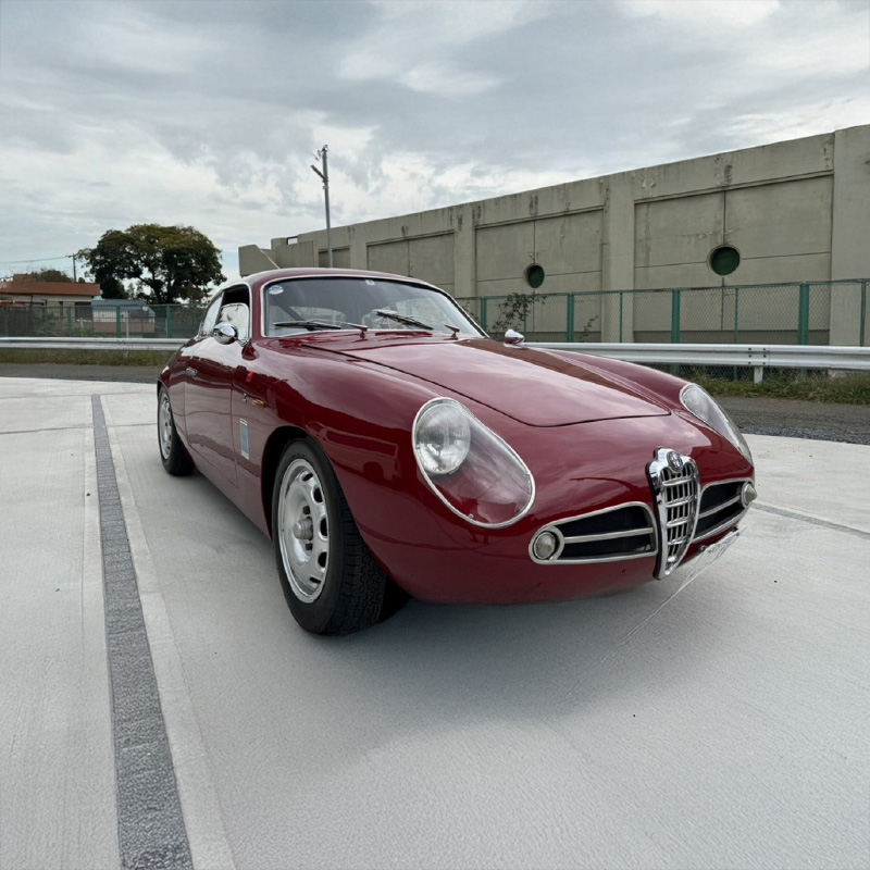 Alfa Romeo Giulietta Veloce Zagato