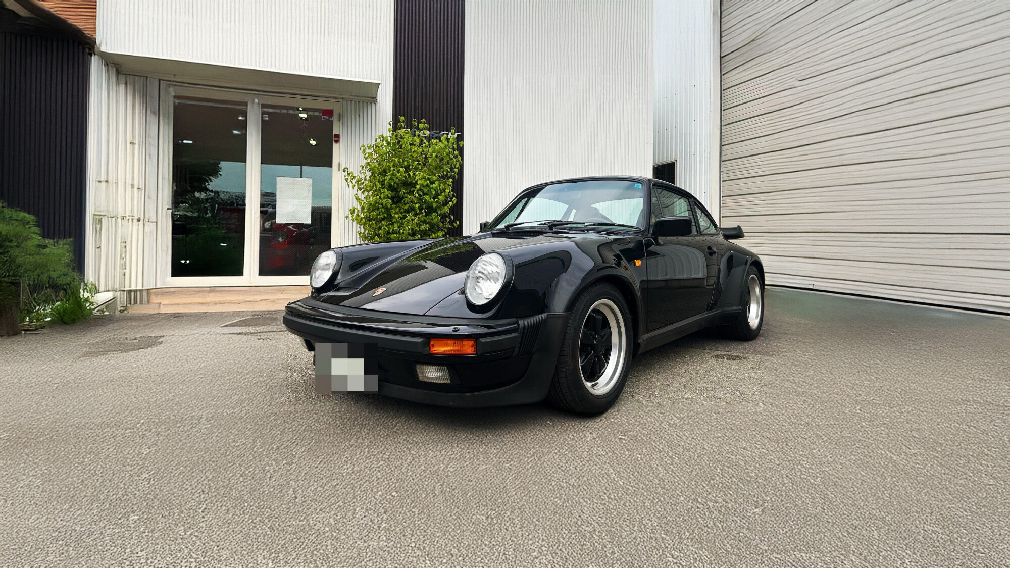 Porsche 911 Turbo 1988 126,000km