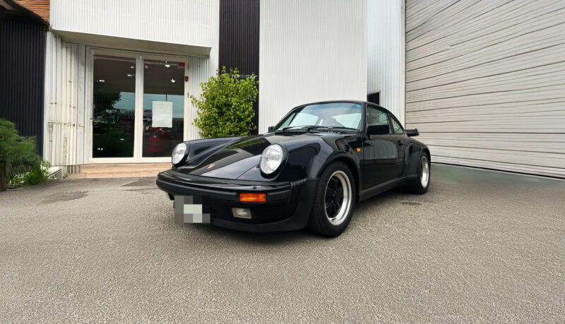 Porsche 911 Turbo 1988 126,000km