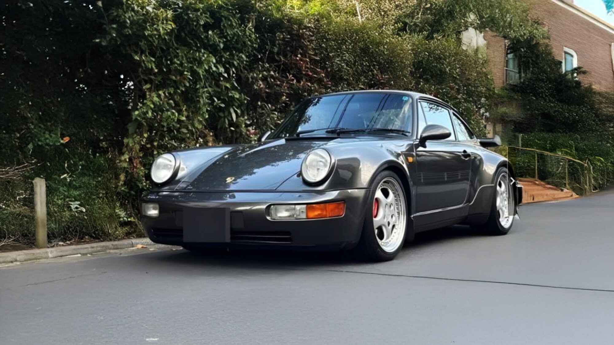 Porsche 911 Turbo 1993 49,000km