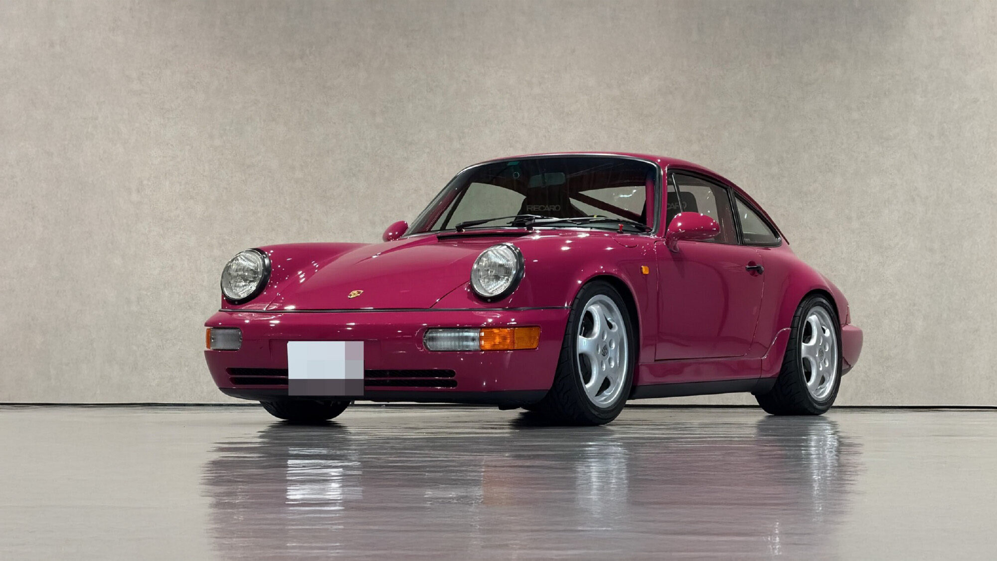 Porsche 911 Carrera RS 1992 9,000km