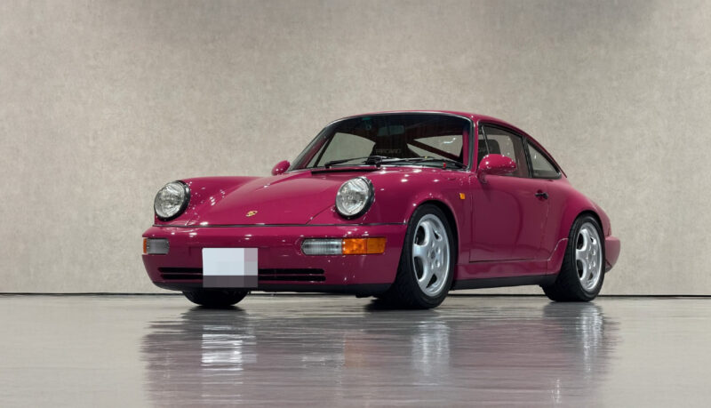 Porsche 911 Carrera RS 1992 9,000km