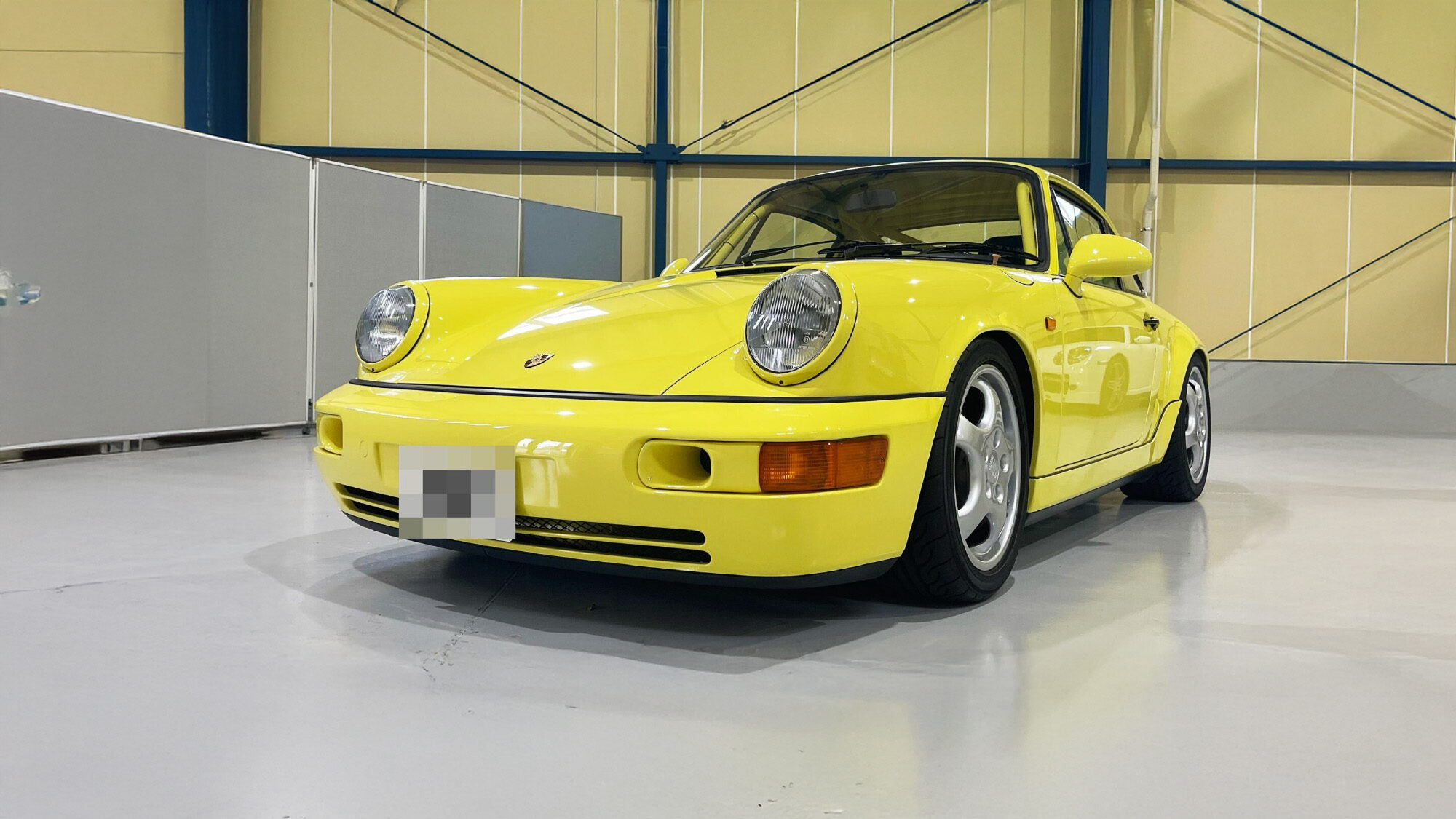 Porsche 911 Carrera RS 1992 48,000km