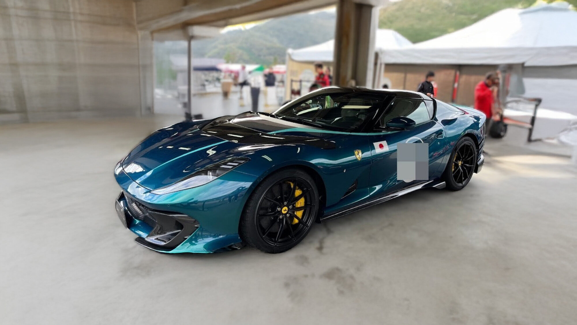 Ferrari 812 Competizione Aperta 2023 400km