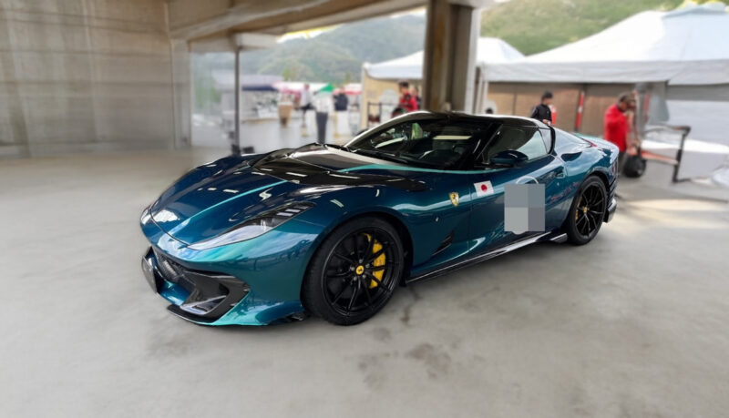 Ferrari 812 Competizione Aperta 2023 400km