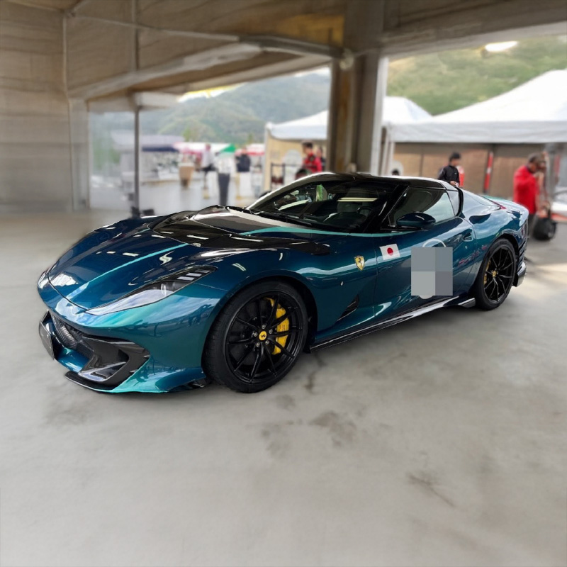 Ferrari 812 Competizione Aperta 2023 400km