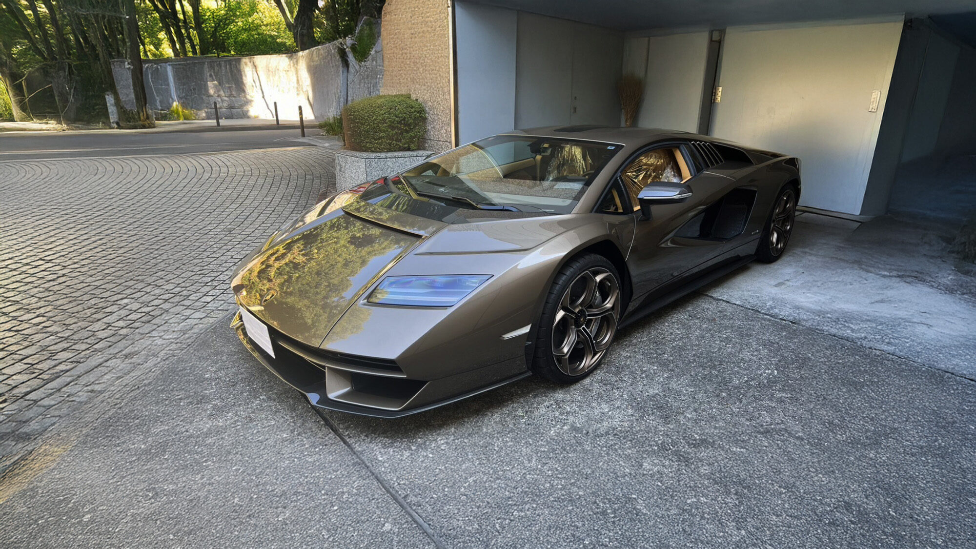 Lamborghini Countach LPI 800-4 2022 350km