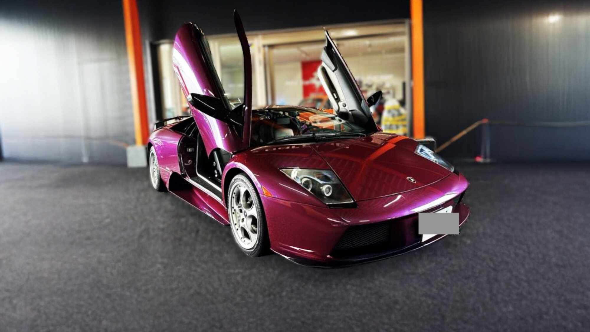 Lamborghini Murciélago 11,000km 2004