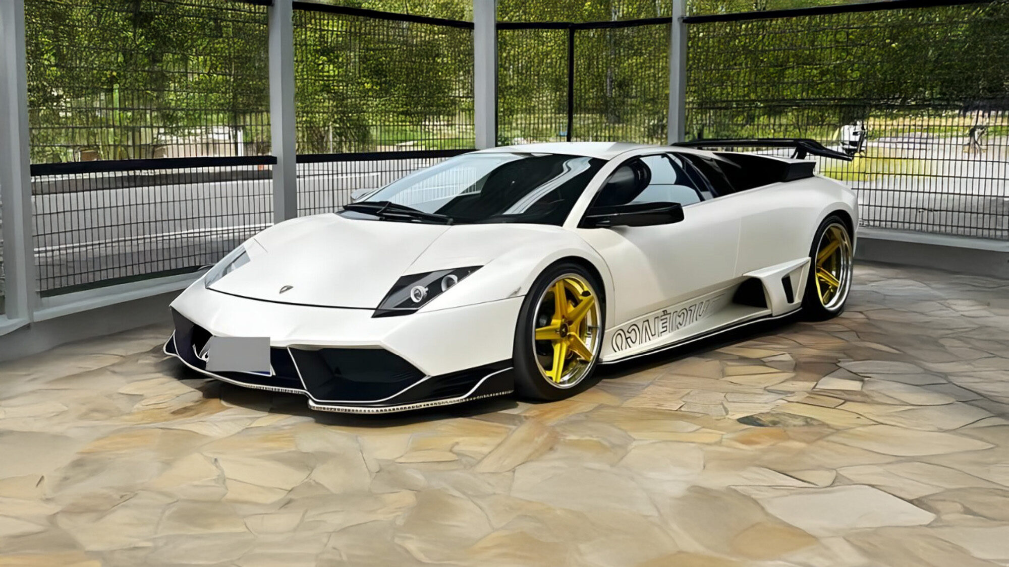 Lamborghini Murciélago 2011