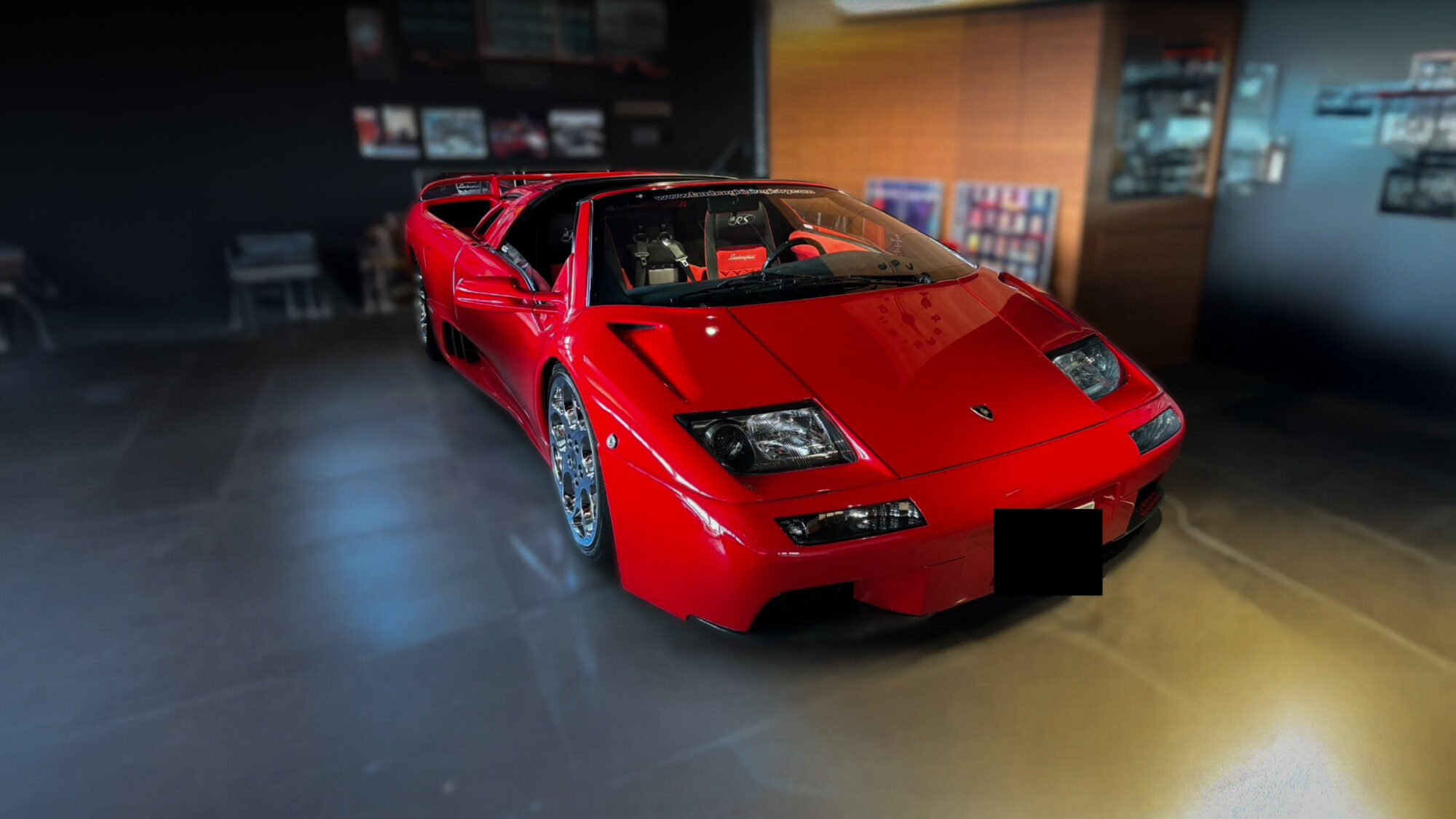 Lamborghini Diablo VT Roadster Red 1999 47,000km