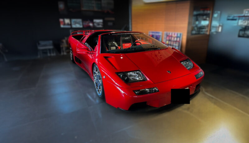 Lamborghini Diablo VT Roadster Red 1999 47,000km