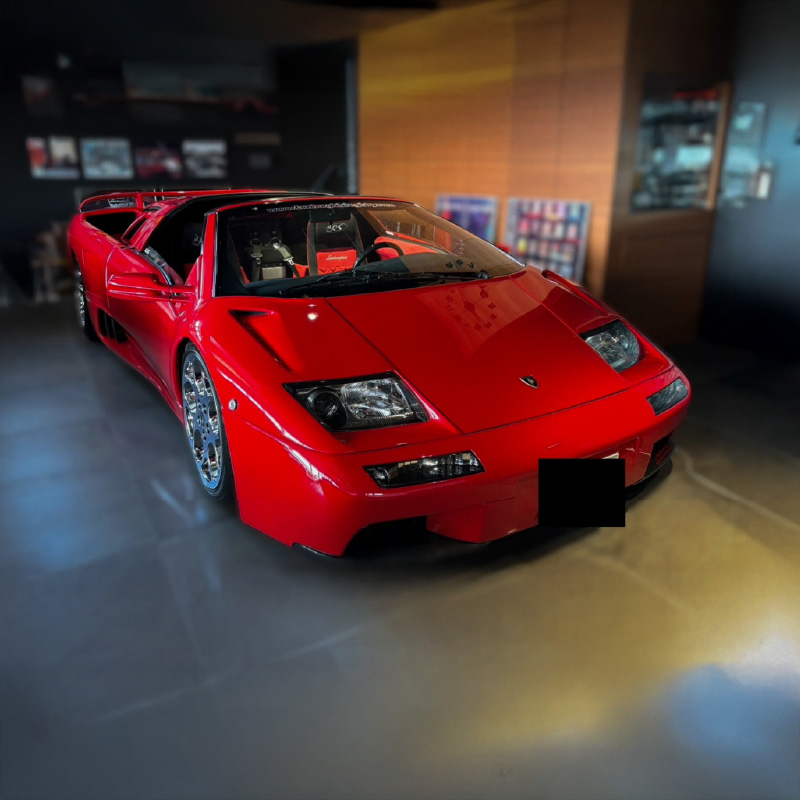 Lamborghini Diablo VT Roadster Red 1999 47,000km
