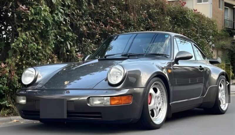 Porsche 911 Turbo 1993 49,000km