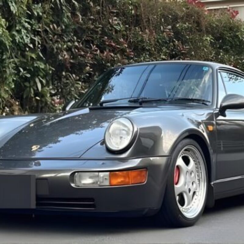 Porsche 911 Turbo 1993 49,000km
