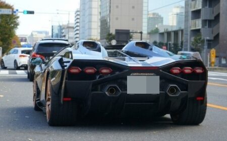 Lamborghini Sian Roadster