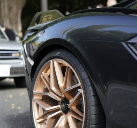 A Sensual Fusion of V12 Power and Electricity.