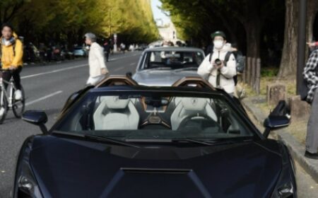 Lamborghini Sian Roadster