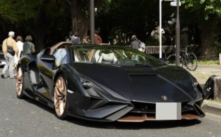 Lamborghini Sian Roadster