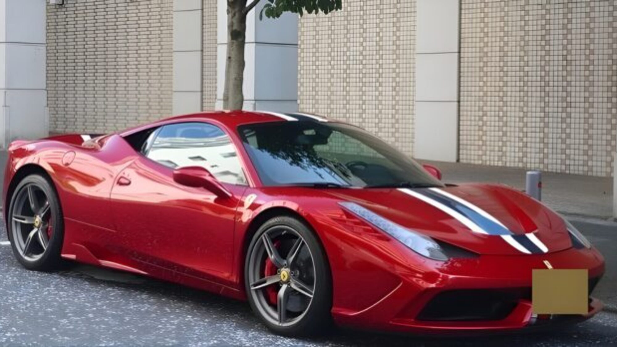Ferrari 458 Speciale F1 DCT 2015 1,000km