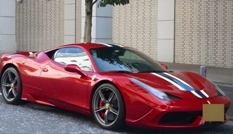Ferrari 458 Speciale F1 DCT 2015 1,000km