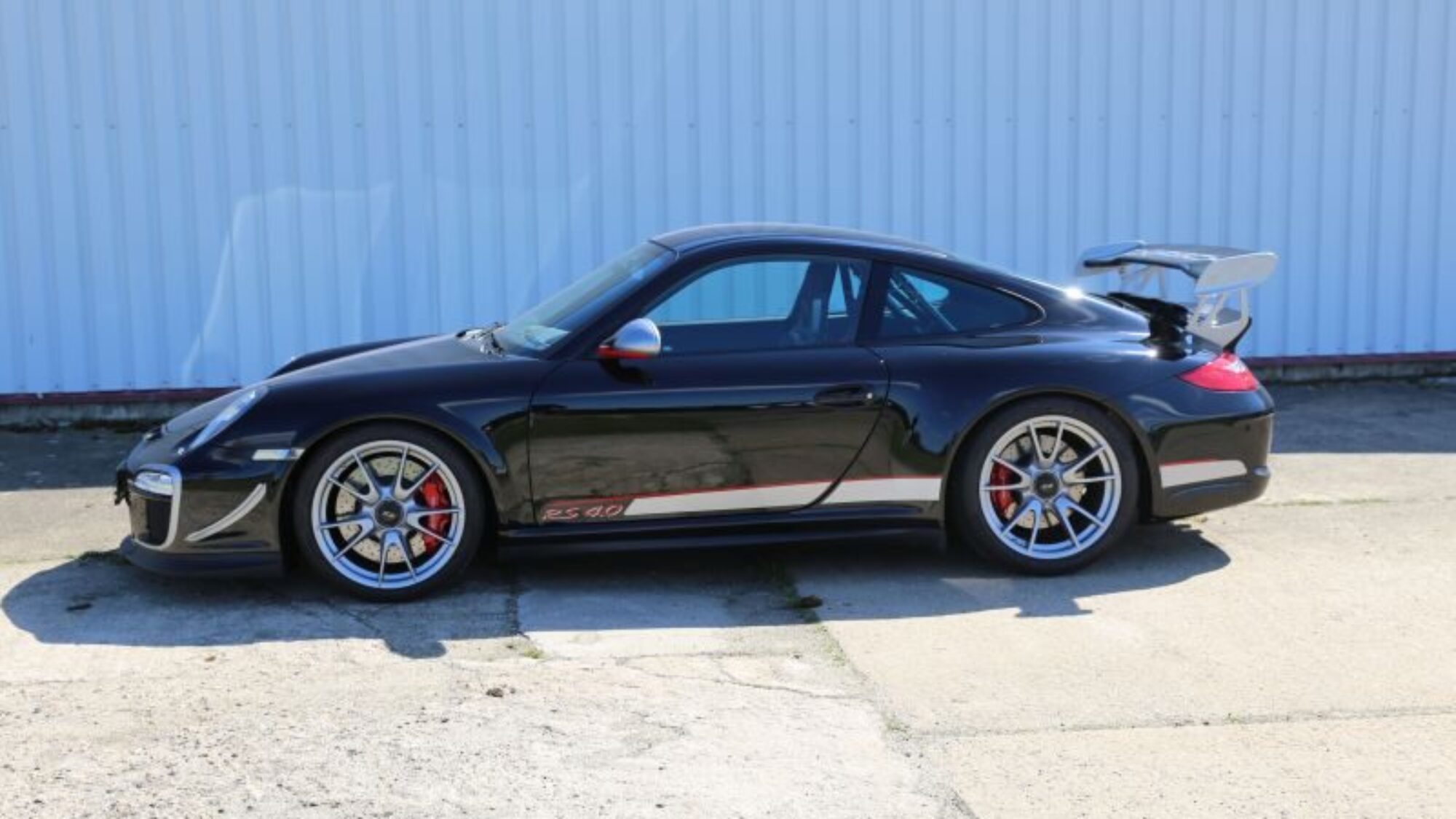 ポルシェ 997 GT2 RS 2010 1,000km