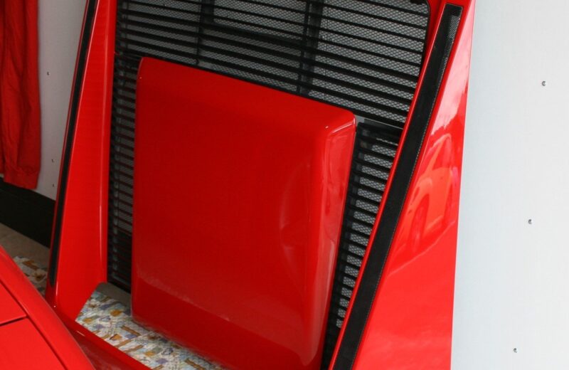 Ferrari Testarossa Engine Hood