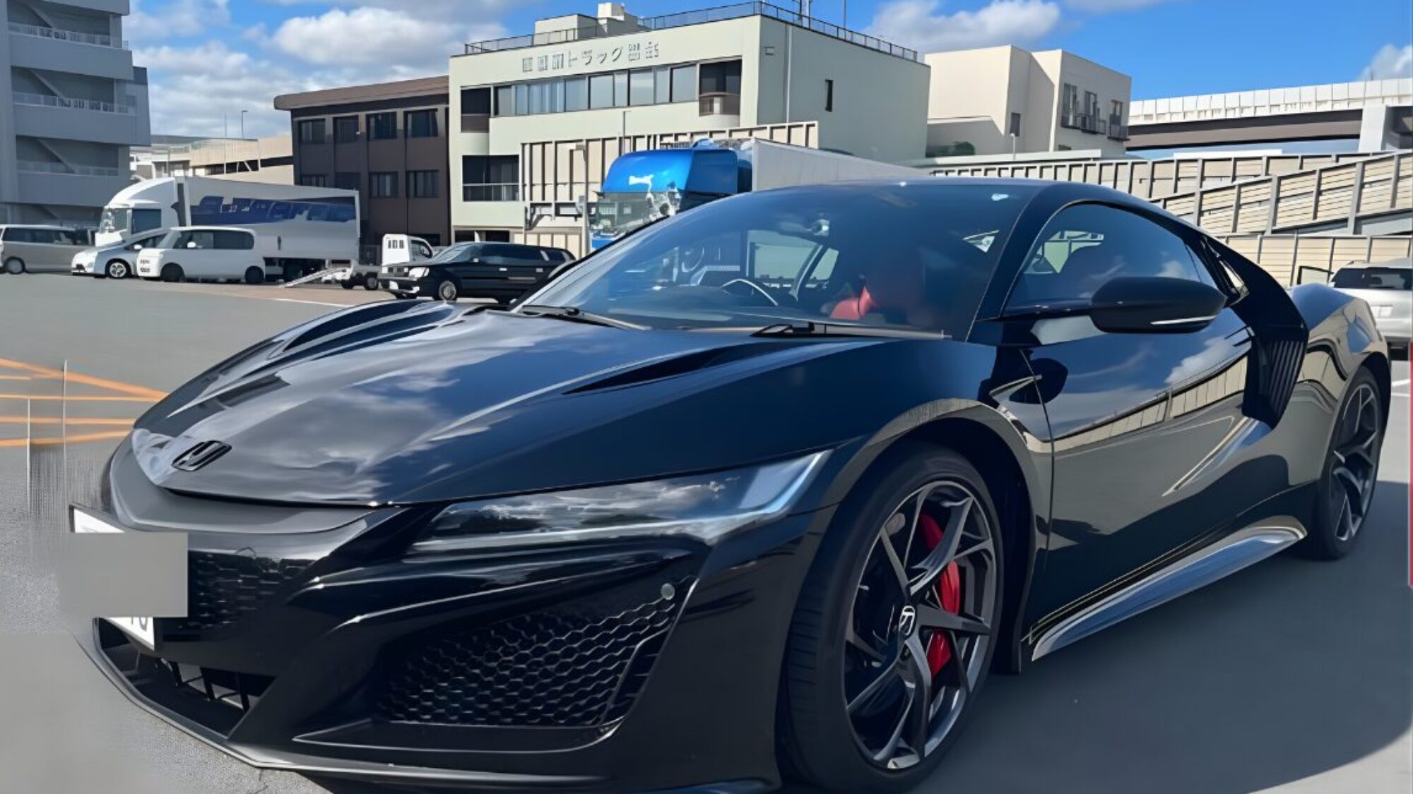 Honda NSX RHD 2017 6,000km