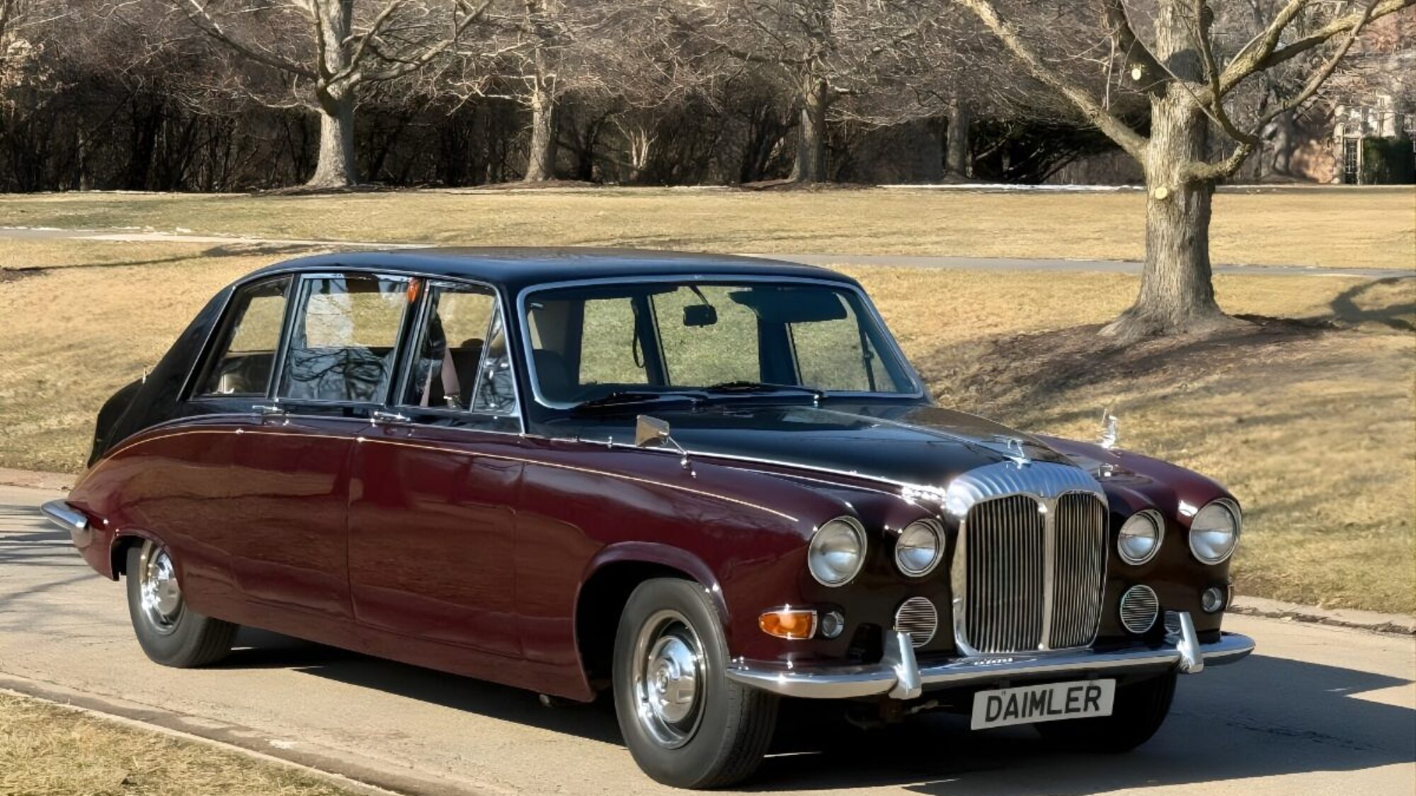 ダイムラー DS420 リムジン 1976