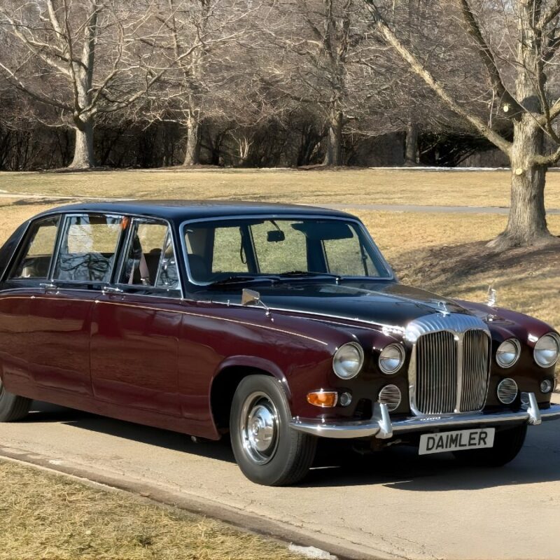 ダイムラー DS420 リムジン 1976