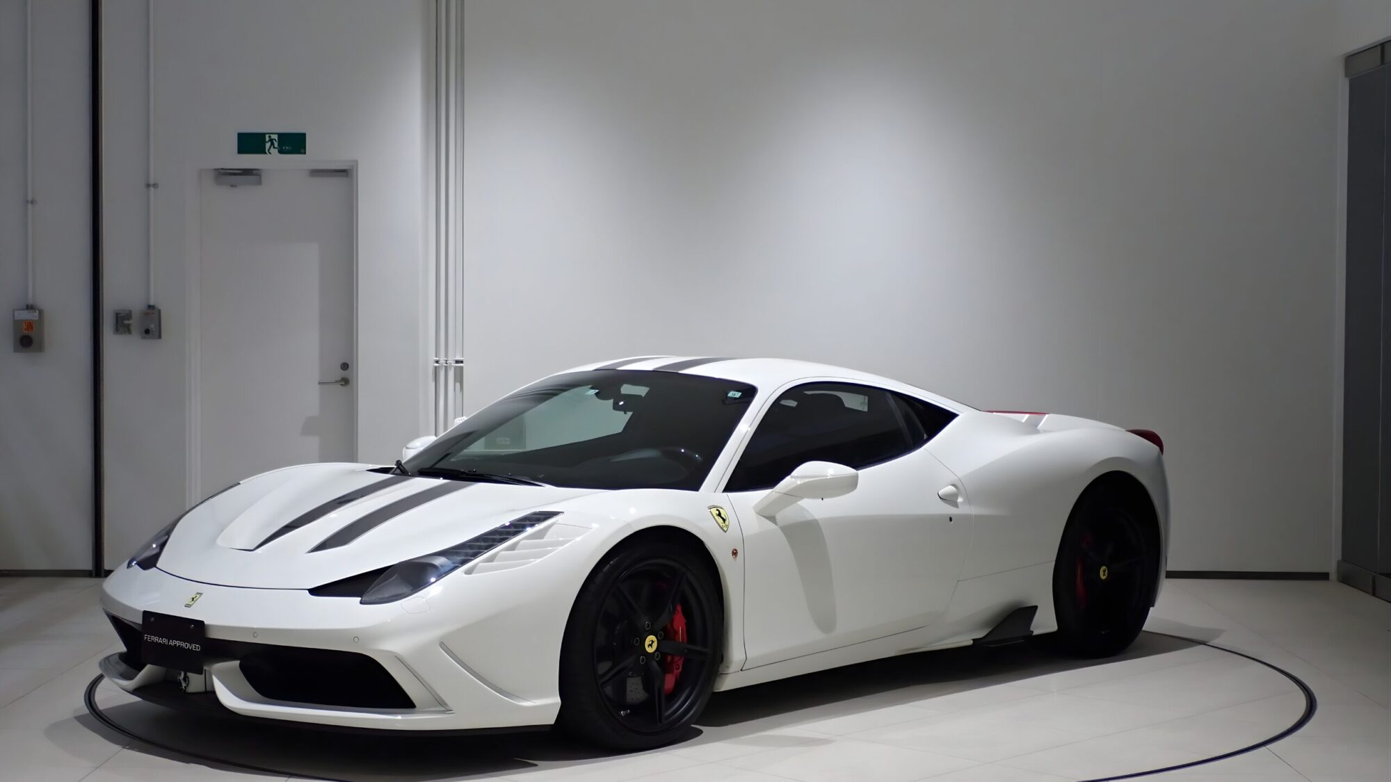 Ferrari 458 Speciale 2015 7,000km