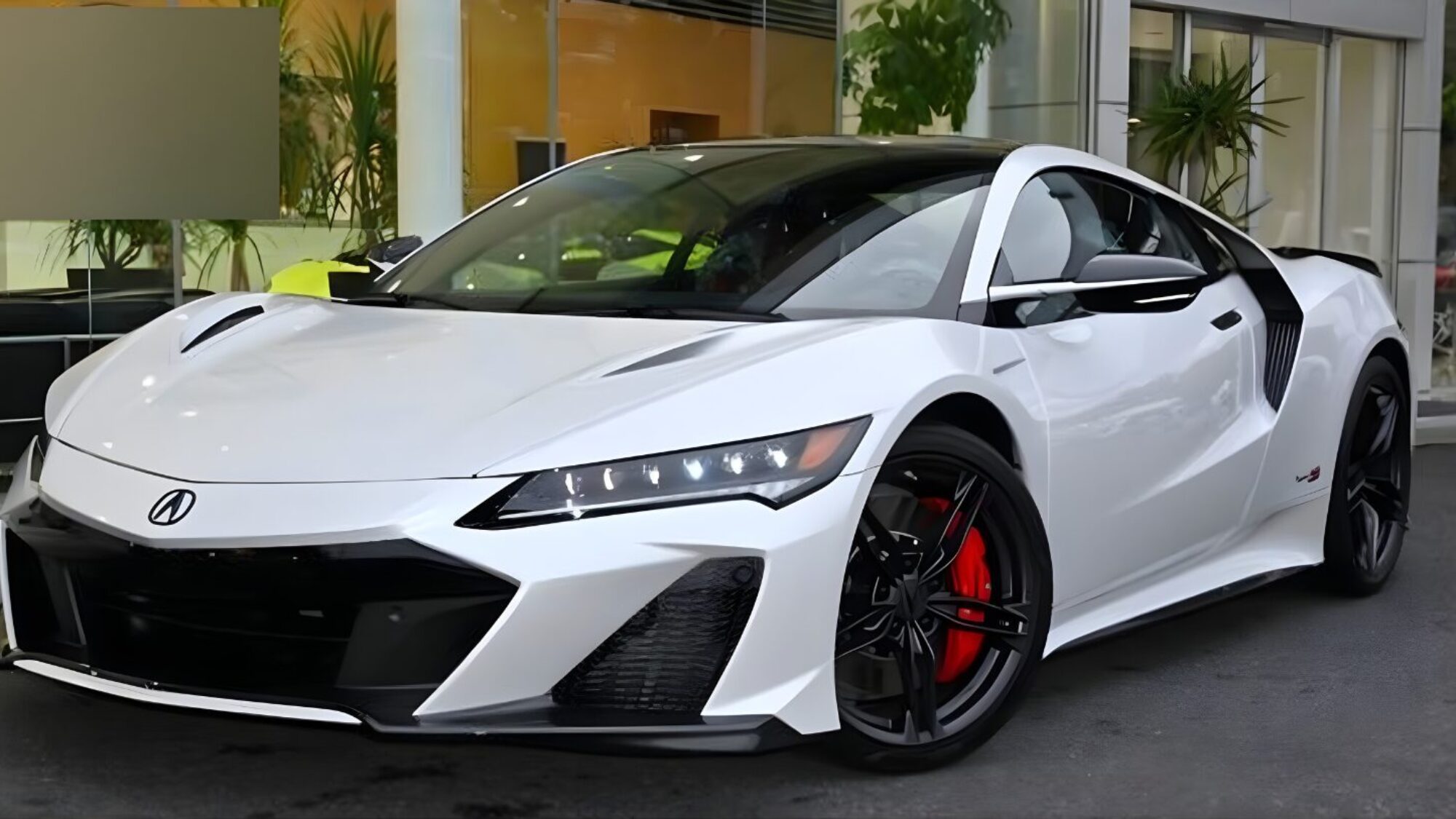 Honda NSX Type S 2022 Delivery Mileage LHD