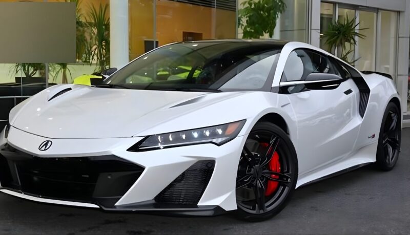 Honda NSX Type S 2022 Delivery Mileage LHD