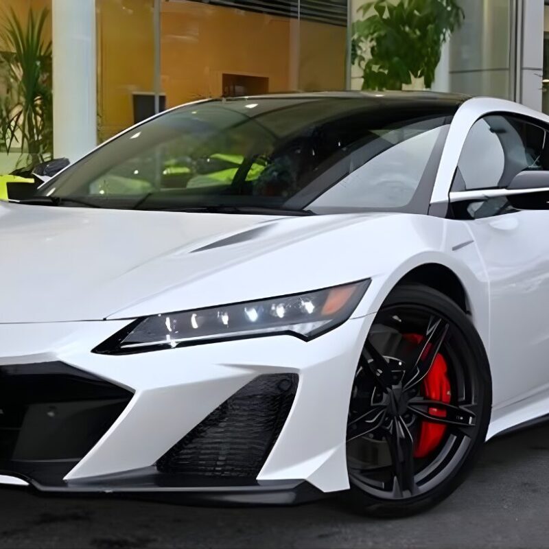 Honda NSX Type S 2022 Delivery Mileage LHD