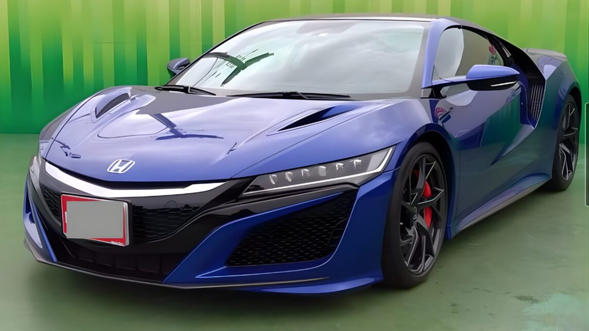 Honda NSX LHD 2017 11,000km