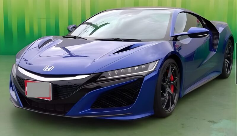 Honda NSX LHD 2017 11,000km