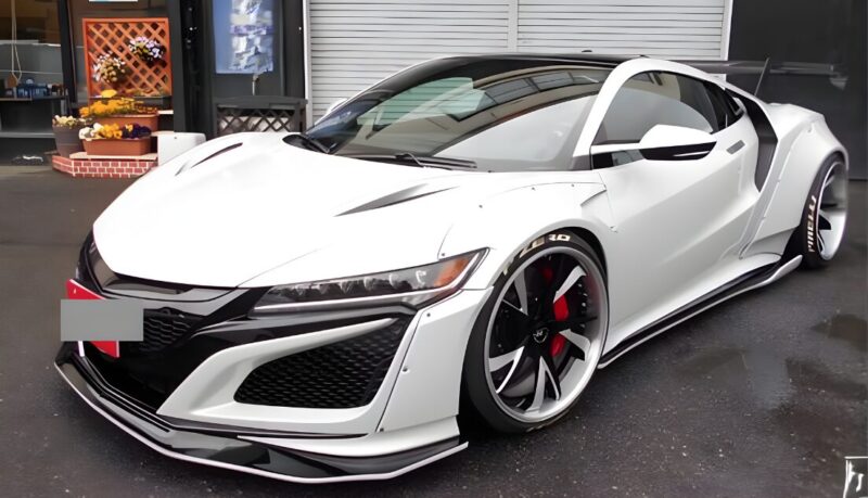 Honda NSX LHD 2017 10,000km