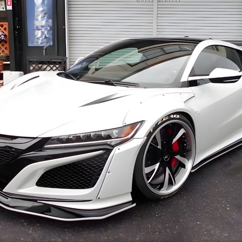 Honda NSX LHD 2017 10,000km