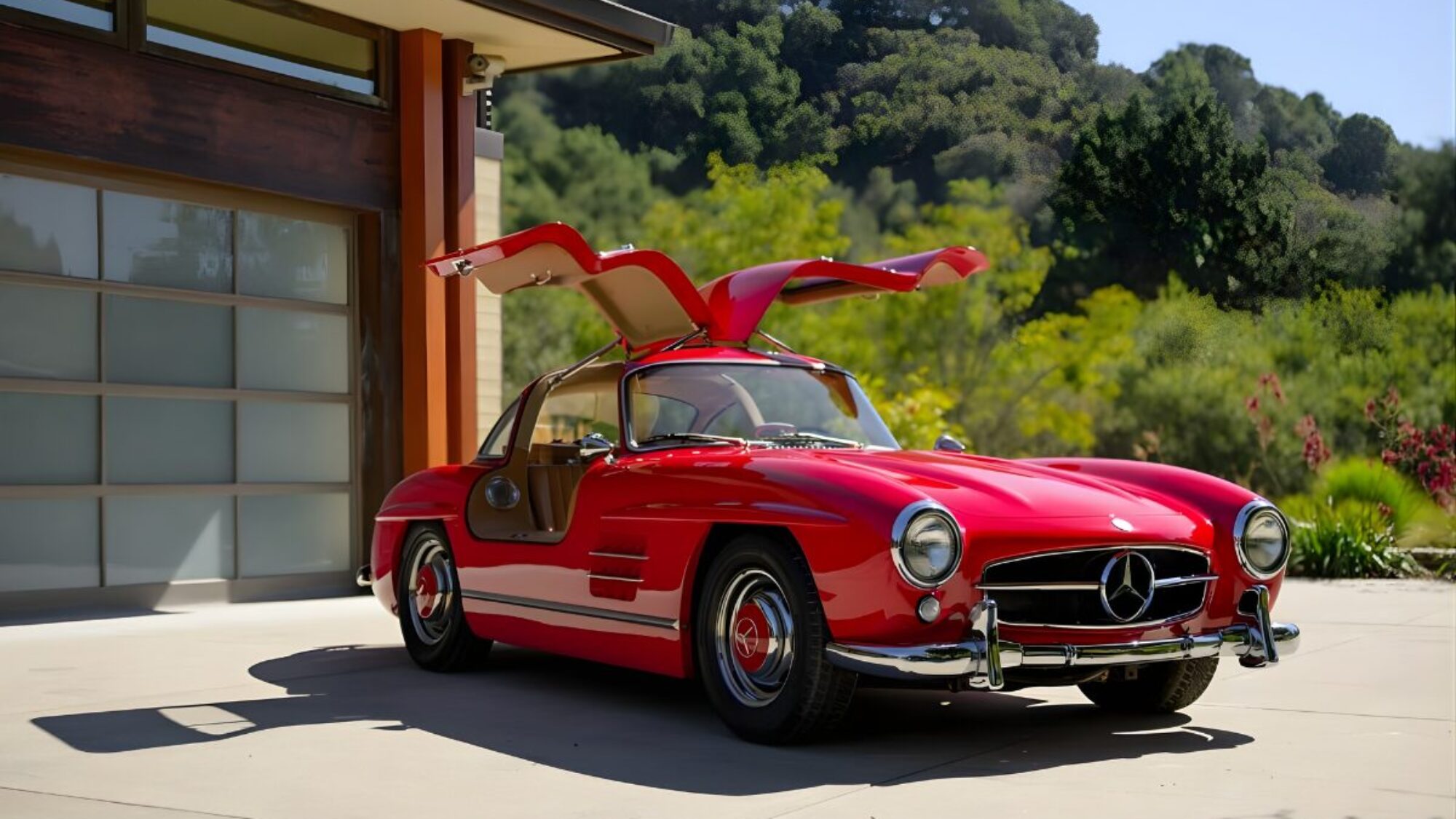 メルセデス・ベンツ 300SL ガルウィング レクリエーション 1991