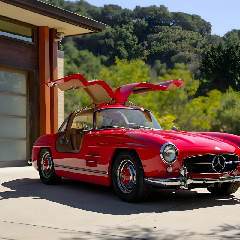 メルセデス・ベンツ 300SL ガルウィング レクリエーション 1991