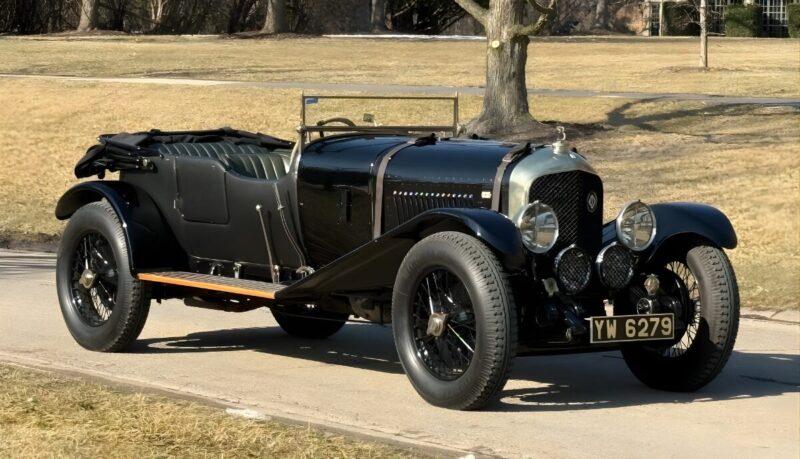 ベントレー 4 1/2 リットル スポーツツアラー 1928