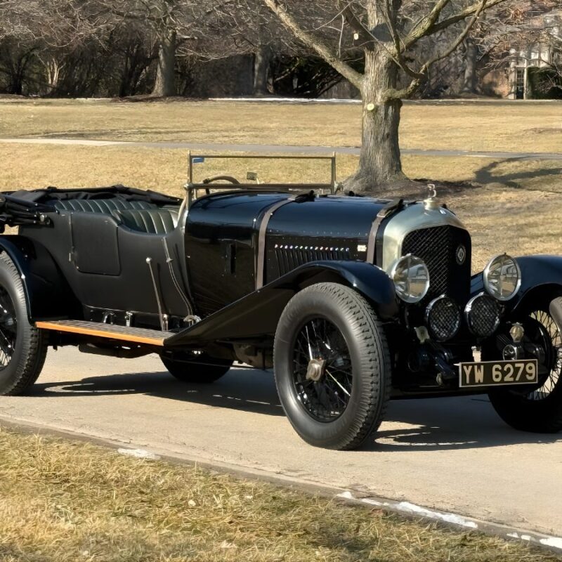 ベントレー 4 1/2 リットル スポーツツアラー 1928
