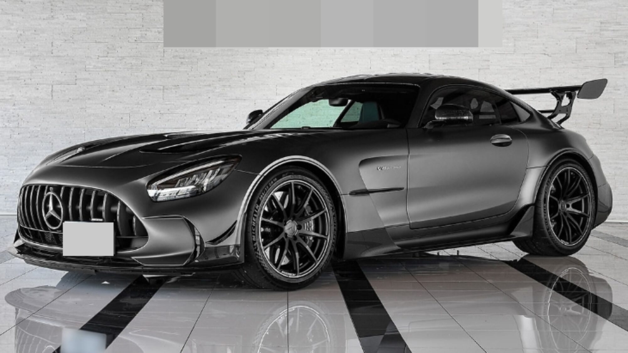 Mercedes-Benz AMG GT Black Series 2022 1,350km